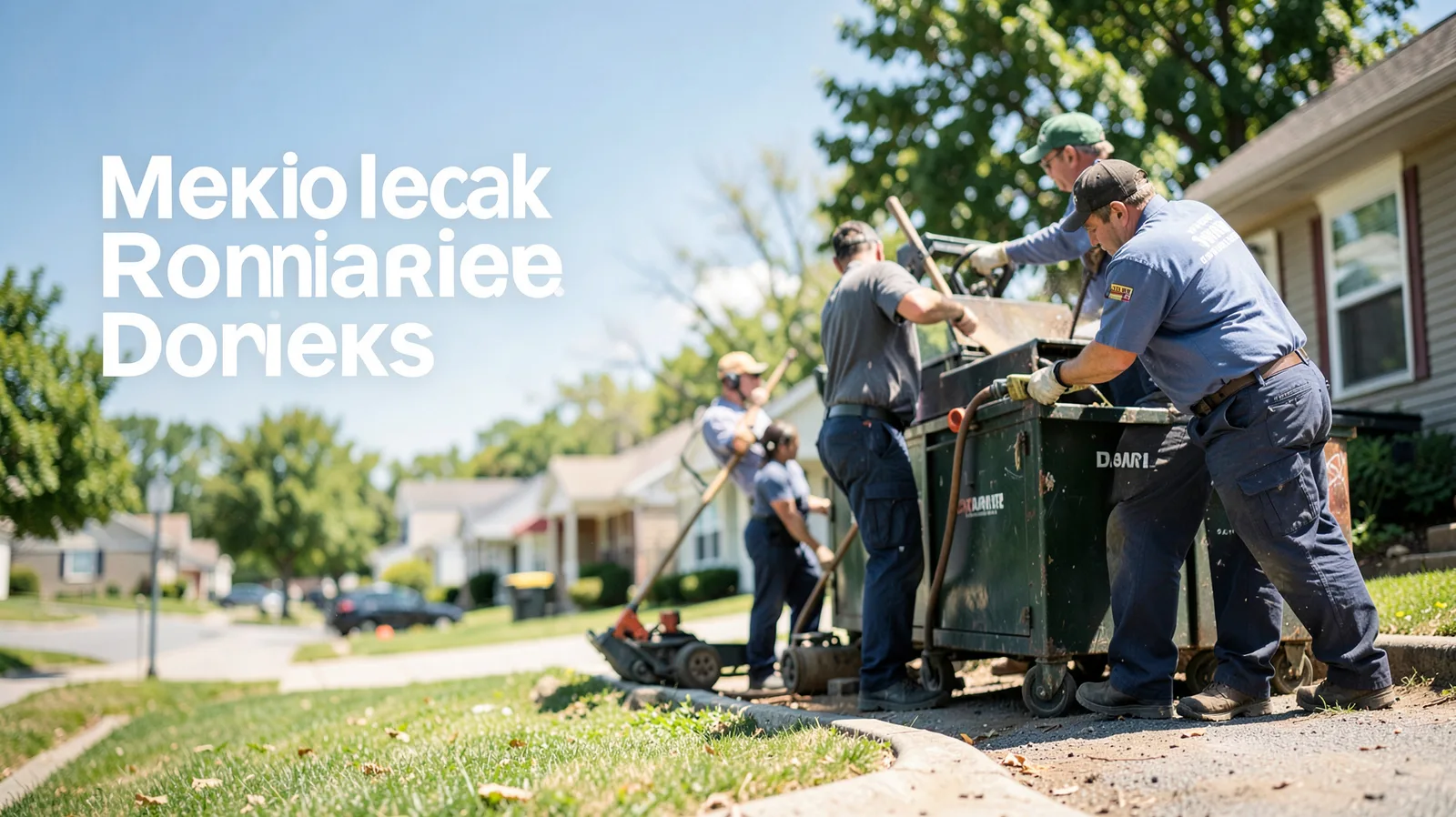 Garbage Disposal Repair in Conway, WA near me